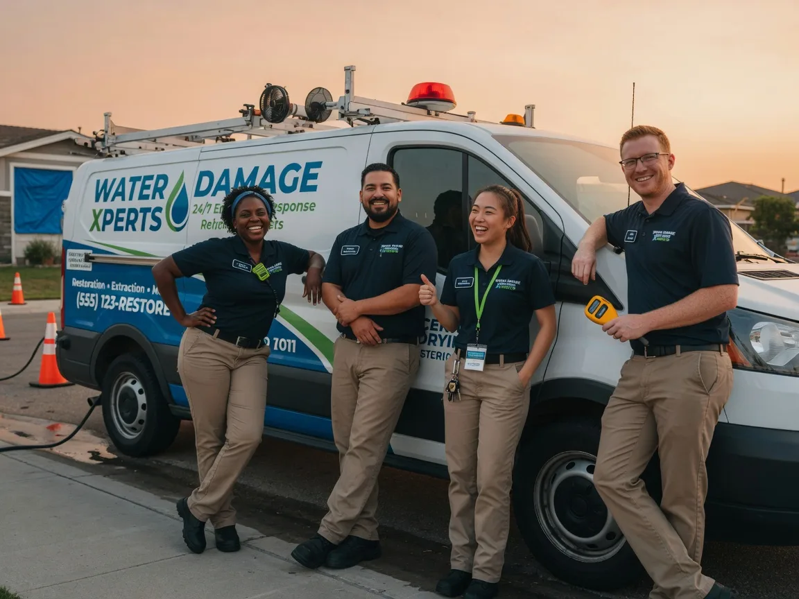 Water Damage Repair company in Premont, TX